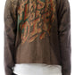 HARDY S/N Jersey Long Sleeve Crop Top Tee