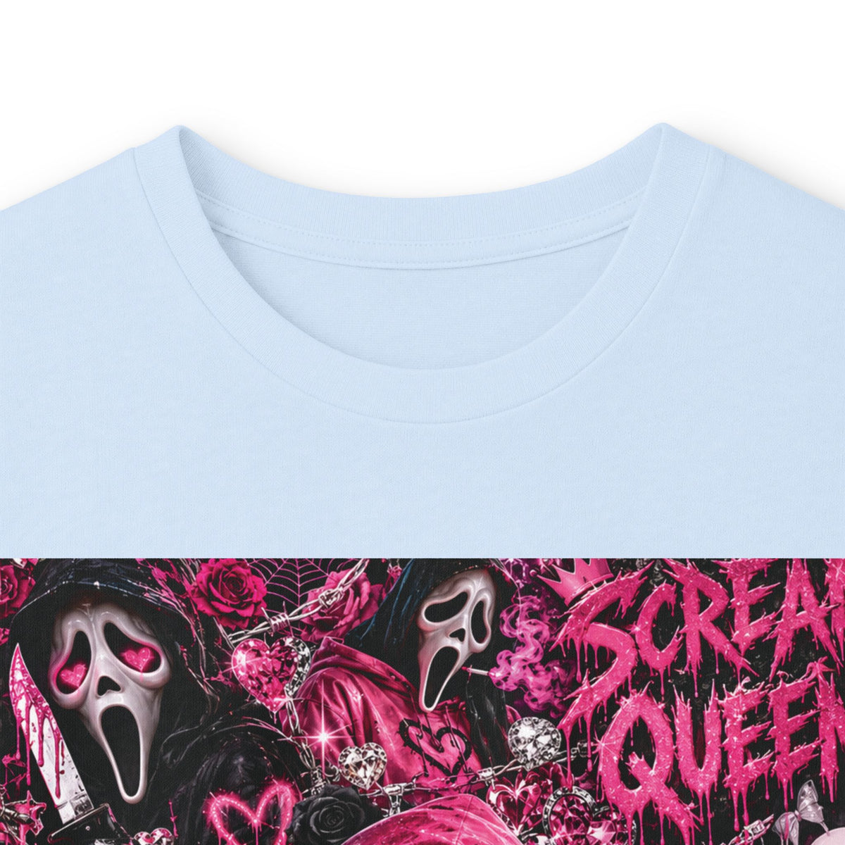“Scream Queen” Long Sleeve Tee