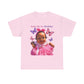 Baby 1st Birthday Tee — Pink Butterfly Photo Shirt
