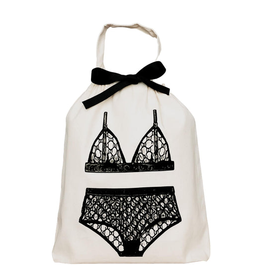 London Lingerie Travel Bag, Cream
