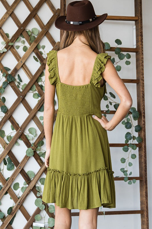 “Girl From The Village” Dress