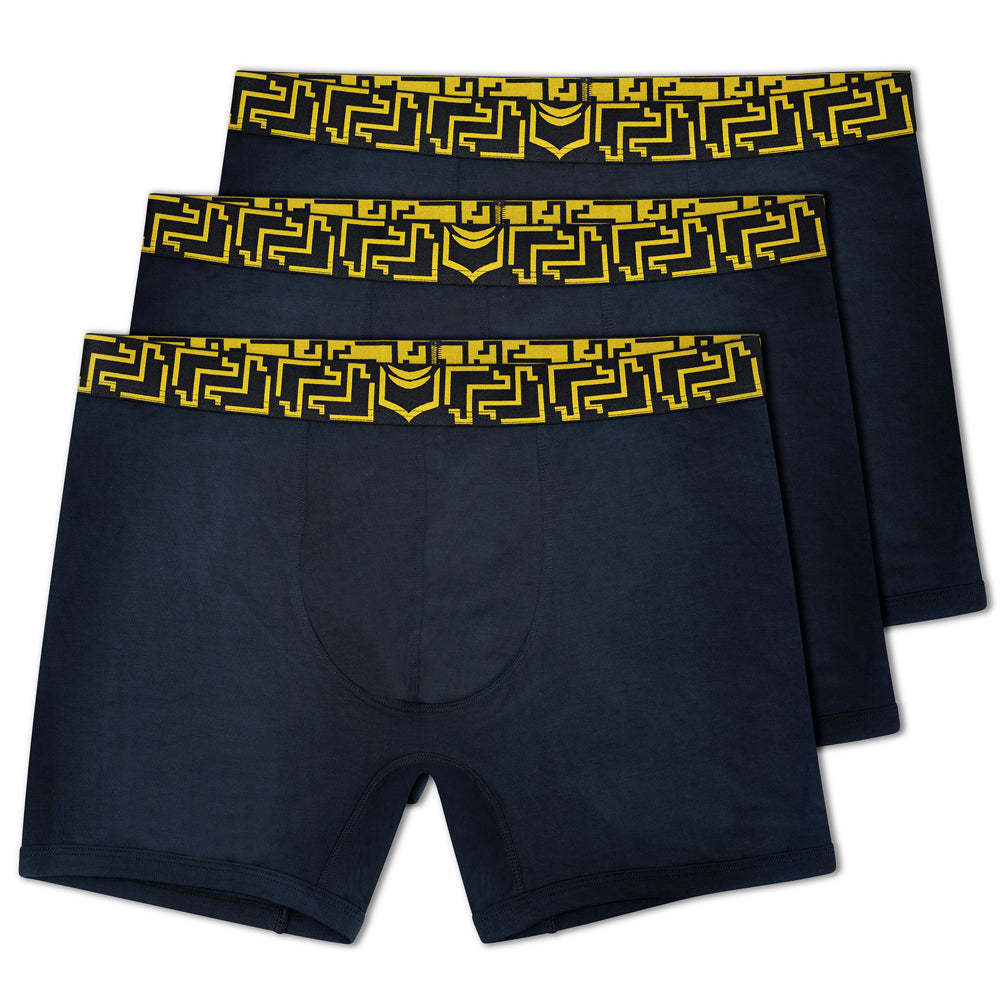3.0 Men's No Fly Single Pouch Boxer Brief 3 Pack