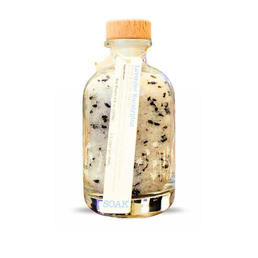 Bath Soak - Lavender & Dead Sea Salt