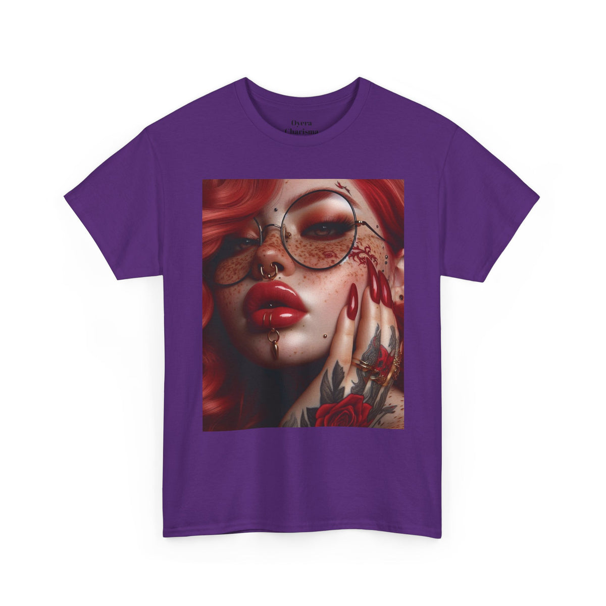“Ruby Rose Rebel” Graphic Tee