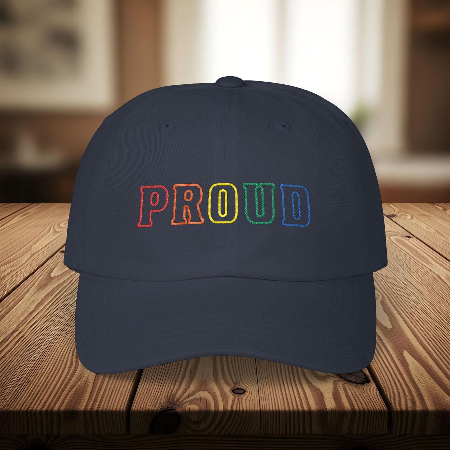 Proud LGBTQ+ Pride Embroidered Hat | 10 Colors