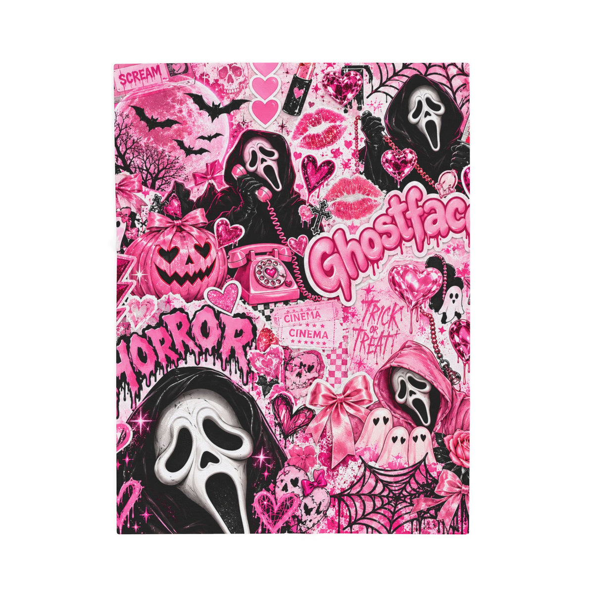Velveteen Plush Blanket