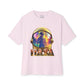 NASA ASTROHEAD Oversized Boxy Tee