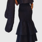 Black One Size Fits Most Mermaid Style Dress