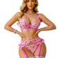 Gabrielle Love Chain Lingerie Set