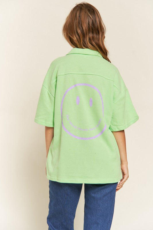 “The World Need More Smiles” Top