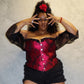 “Best Nightmare” Red Lace Corset