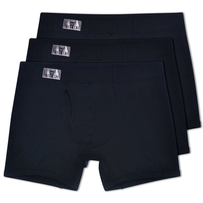 3.21 Men's Dual Pouch Boxer Brief 3 Pack
