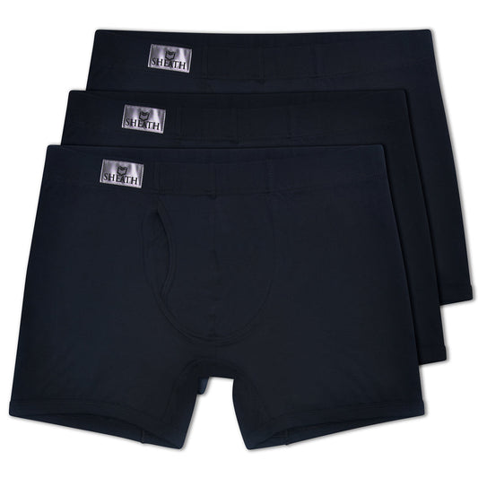 3.21 Men's Dual Pouch Boxer Brief 3 Pack