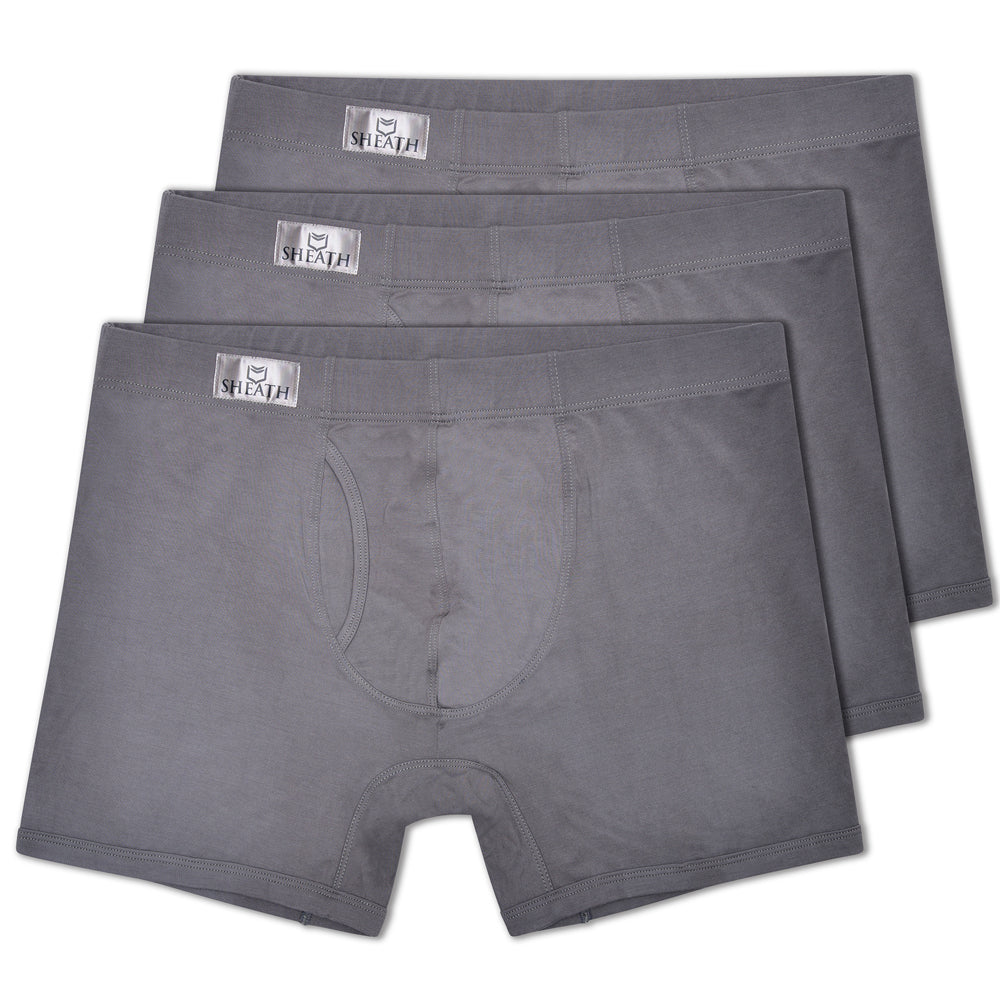 3.21 Men's Dual Pouch Boxer Brief 3 Pack