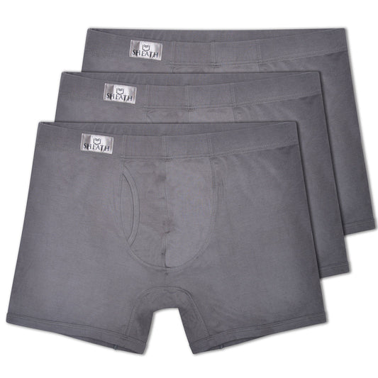3.21 Men's Dual Pouch Boxer Brief 3 Pack