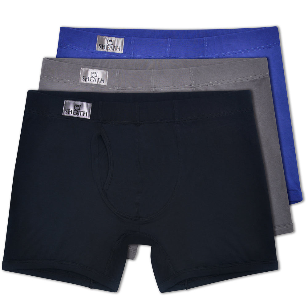 3.21 Men's Dual Pouch Boxer Brief 3 Pack