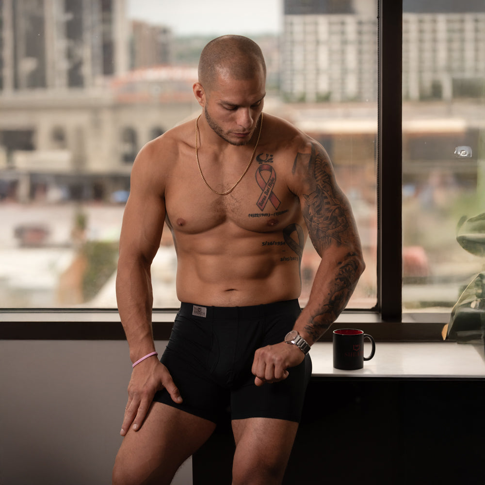 3.21 Men's Dual Pouch Boxer Brief