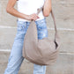 Piper Oversize Nylon Carryall Messenger Bag