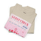 Anti-Social Guest Check T-Shirt