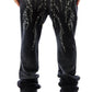 PANTHEON Washed French Terry Stacked Jogger Pants