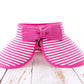 Foldable Bow Stripe Visor
