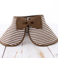 Foldable Bow Stripe Visor