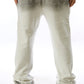 SMUDGE Washed French Terry Stacked Jogger Pants