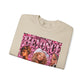 “Beyoncé” Pink Crewneck Sweatshirt
