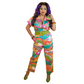 Luscious Landscape Jumpsuit in Radiant Emerald