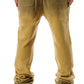 HUSK Washed French Terry Stacked Jogger Pants
