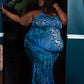 “Sevyn Sade” Long Dress