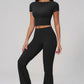 The Rapture T-shirt Flared Leggings 2-Piece Set