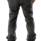 CINDER Washed French Terry Stacked Jogger Pants