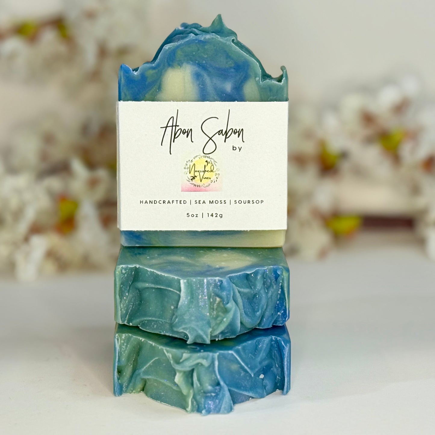 🌺 Abon Sabon - Sea Moss & Soursop Spa Bar