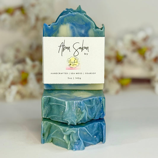 🌺 Abon Sabon - Sea Moss & Soursop Spa Bar