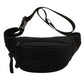 Marisa Nylon Crescent Sling Crossbody Belt Bum Fanny Waist Bag