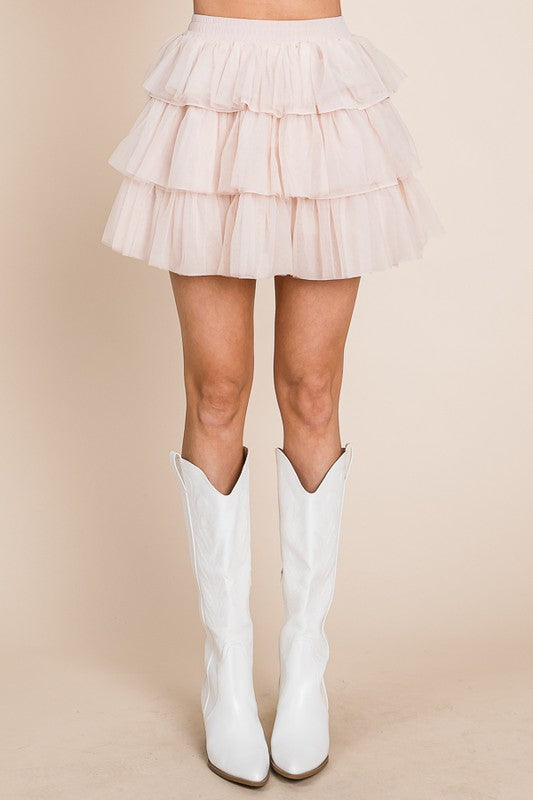 “Princess Mafia” Mini Skirt