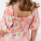 Daisy Darling Smocked Ruffle Dress
