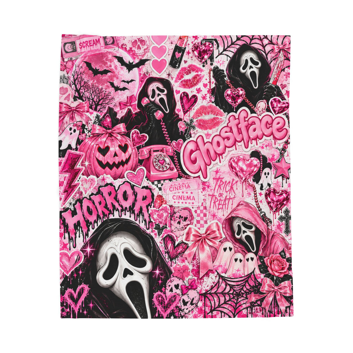 Velveteen Plush Blanket