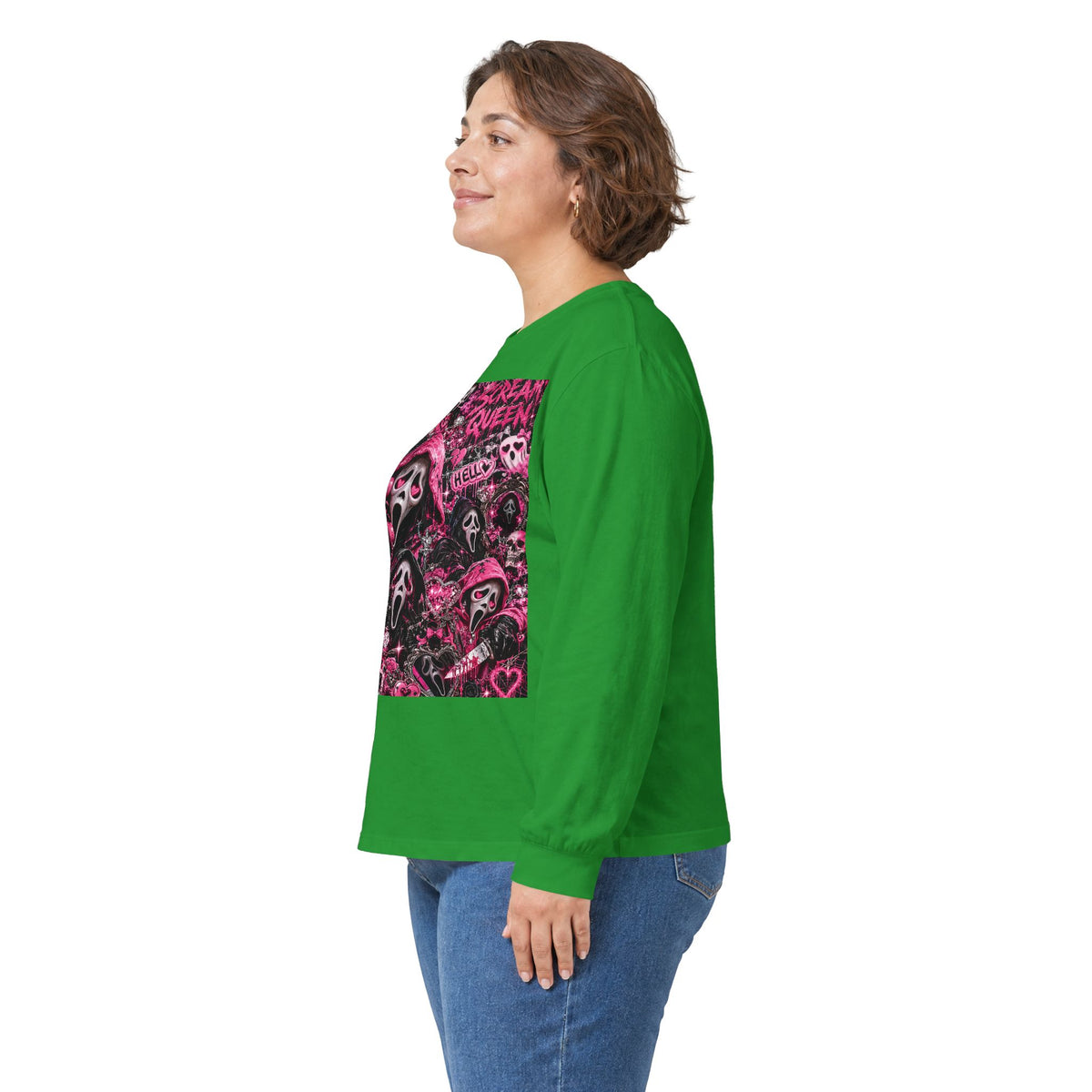 “Scream Queen” Long Sleeve Tee