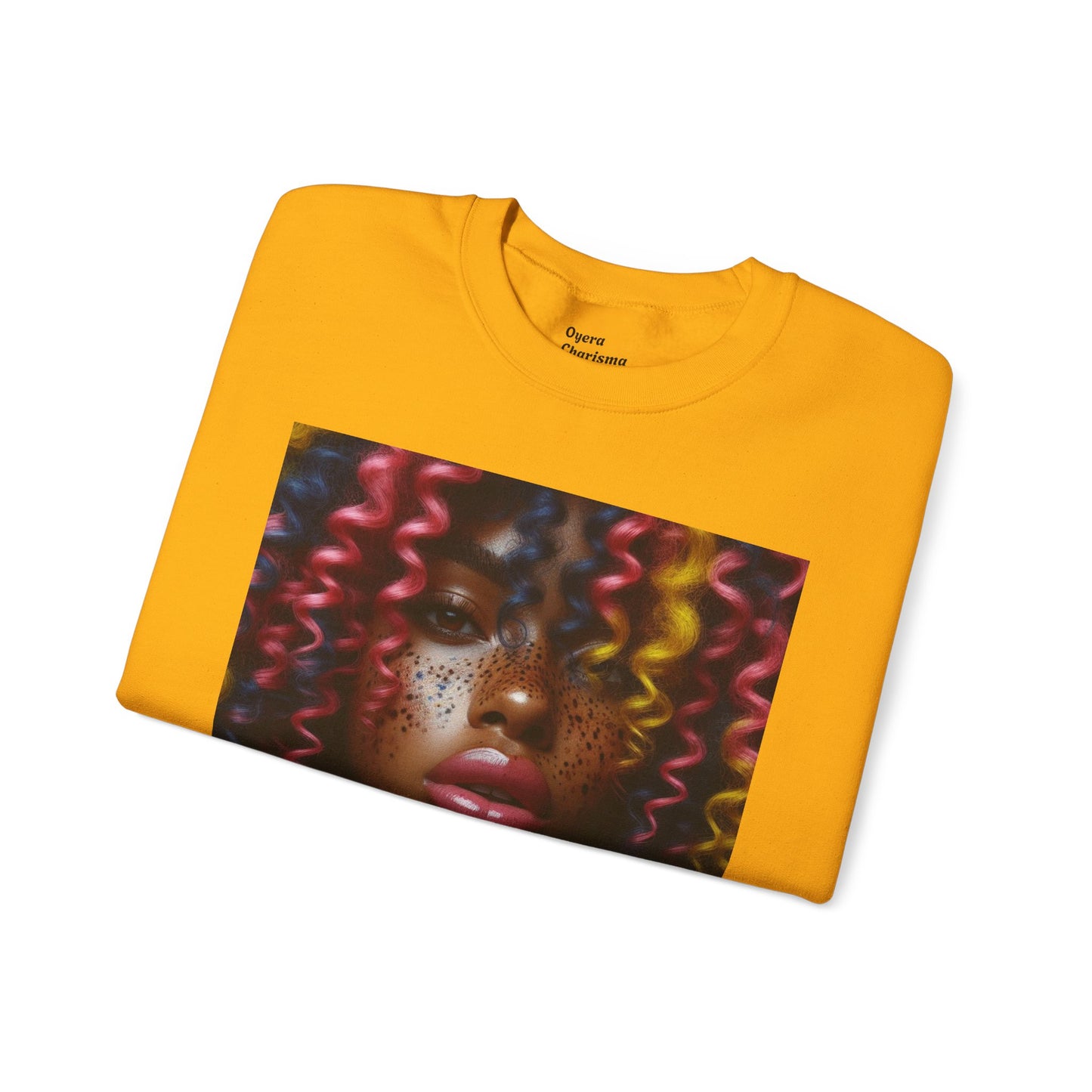 “Pansexual Pride” Heavy Blend™ Crewneck Sweatshirt