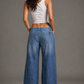 Dakota Drift Low Rise Medium Wash