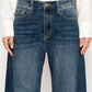 Catalina Relaxed Tapered Dark Wash Barrel Jeans