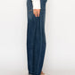 Catalina Relaxed Tapered Dark Wash Barrel Jeans