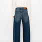 Catalina Relaxed Tapered Dark Wash Barrel Jeans