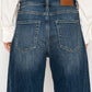 Catalina Relaxed Tapered Dark Wash Barrel Jeans