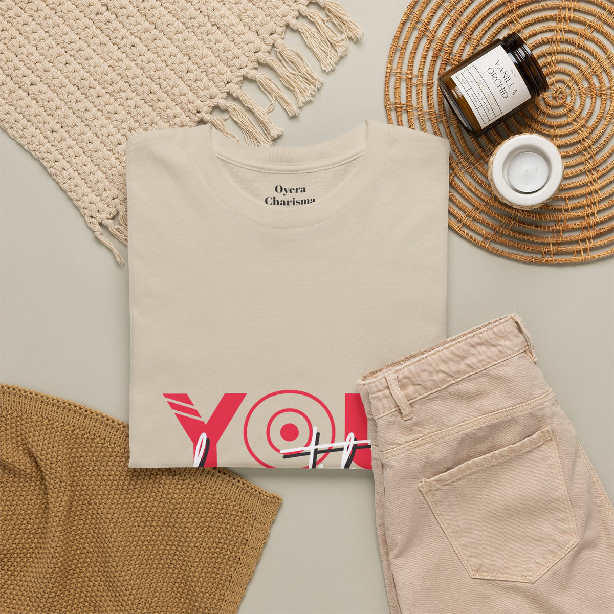 You Are Worthy Graphic Tee — Inspirational Motivational T-Shirt