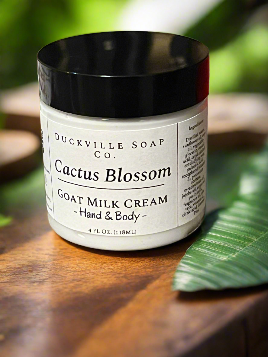 Goat Milk Cream