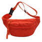 Marisa Nylon Crescent Sling Crossbody Belt Bum Fanny Waist Bag