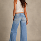 The Golden Girl Jean- Medium Wash